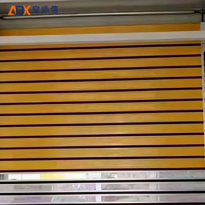 肇庆市涡轮硬质高速门