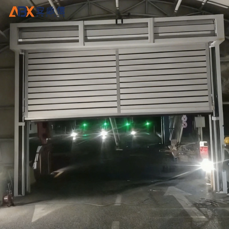 肇庆市消防快速门