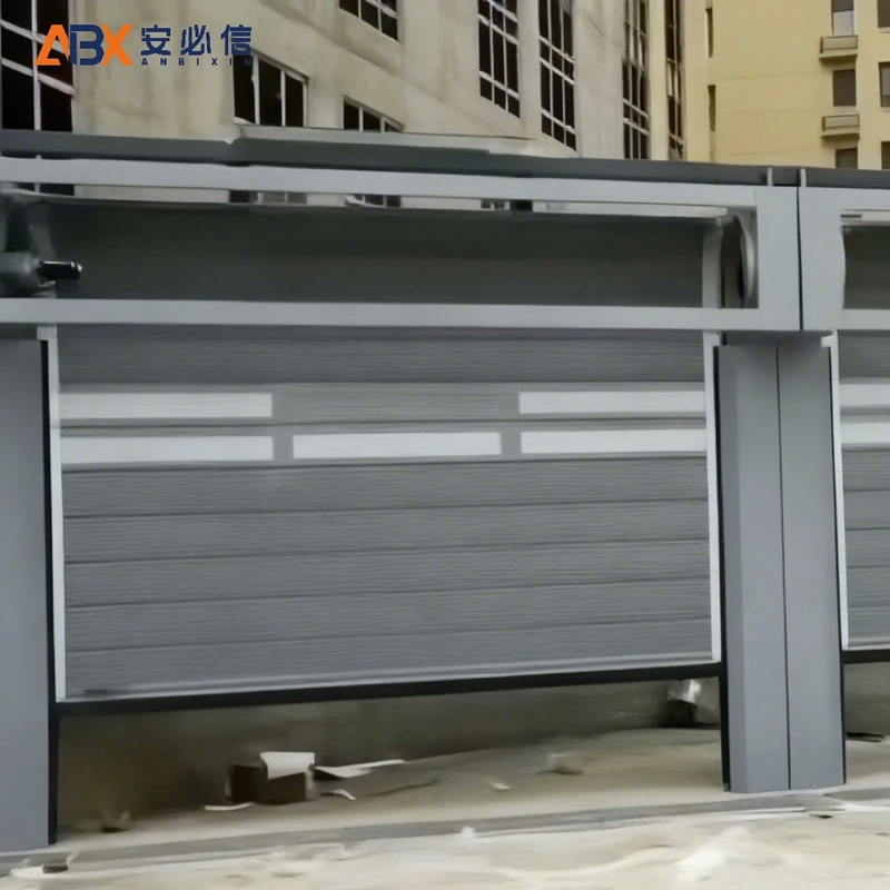 肇庆市螺旋式高速门